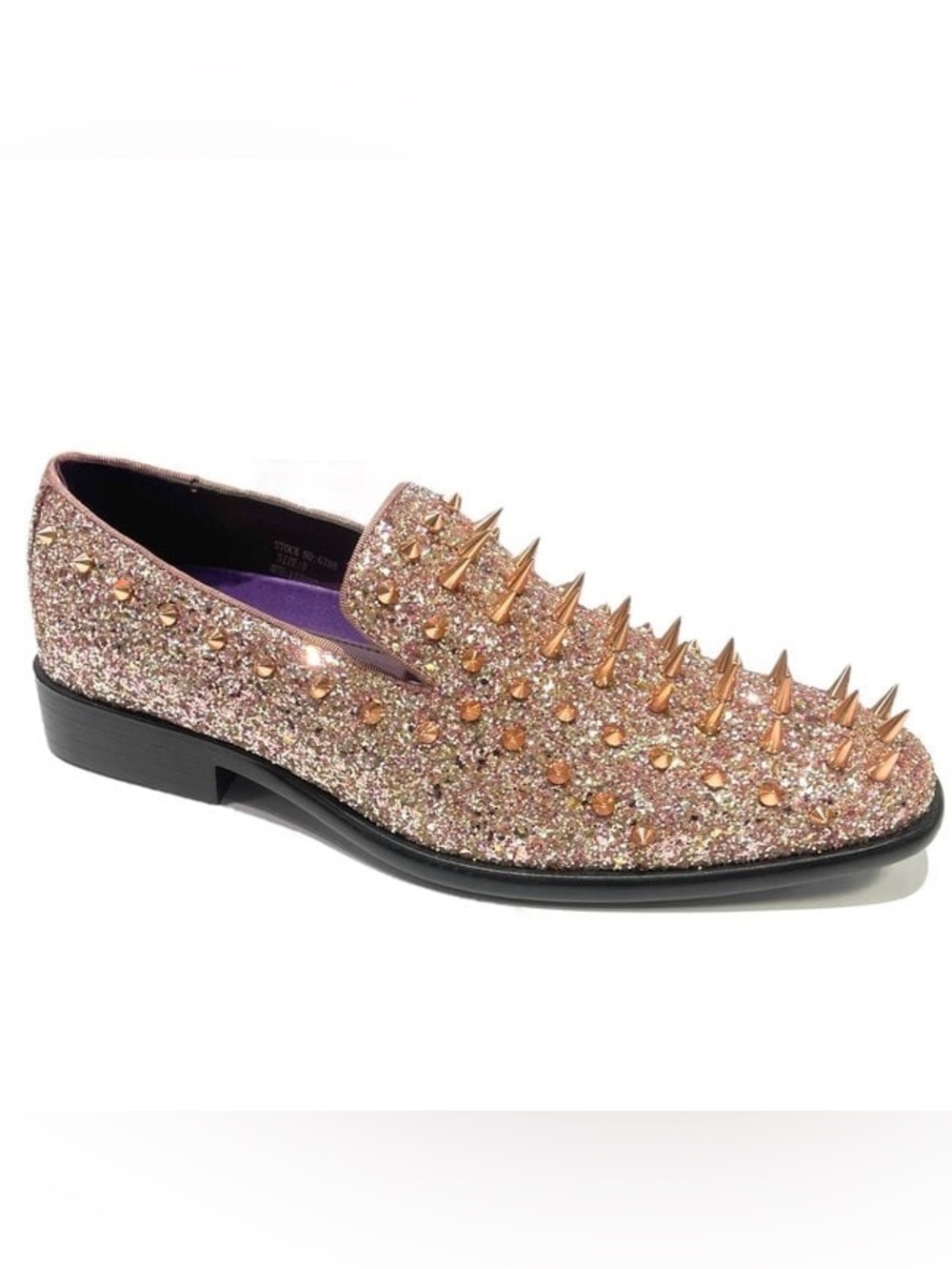GLOBE FOOTWEAR SPIKES FLAT SLIP ON SHOE 6788